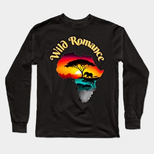 wild romance Long Sleeve T-Shirt